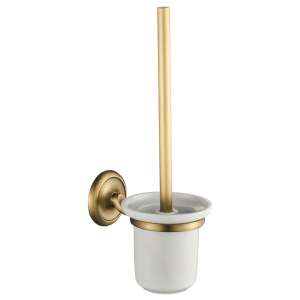 CasaBlanca EPOQUE bronz WC kefe tartó, falra szerelhető - WC kefe & tartó