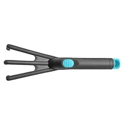 Mini gereblye, kertbe, üvegszálas, 3 fogas, 8x29 cm, Richmann 54502038