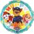 Paw Patrol Szülinapi Fólia Lufi, 46 cm