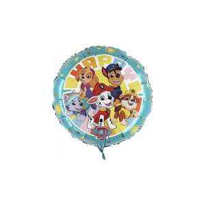Paw Patrol Boldog Születésnapot Zöld Fólia Lufi, 46cm - Mancs Őrjárat