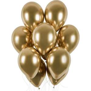 Goldene Chrom-Latexballons, 50 Stück - Luftballons