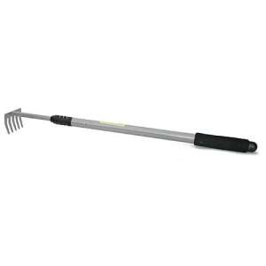 Strend Pro Telescopic Garden Rake with 5 Tines, 9x7x78/120 cm - Rake