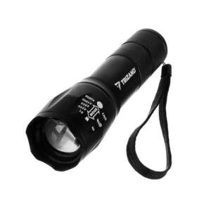 Aluminum Flashlight, CREE LED, Powerbank, Zoom, 5 W, USB, Trizand, Trizand