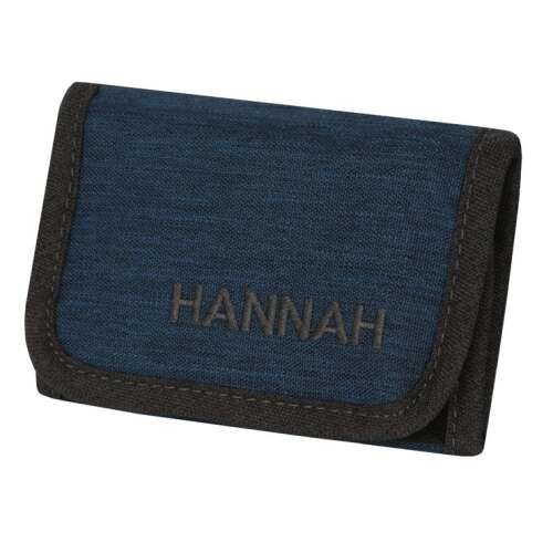 Hannah Nipper URB uniszex pénztárca, légió kék, elülső nézet, zárva