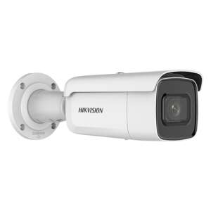 Hikvision DS-2CD2643G2-IZS AcuSense IP kamera, 4MP, 2.8-12mm objektív, 60m IR, SDcard, IK10 - Hikvision Biztonsági kamera