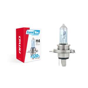 LumiTec SuperWhite H4 12V 60/55W halogen car bulb - AMiO Car bulb
