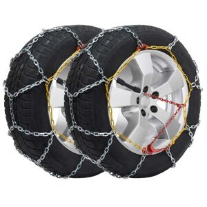 KN-50 Snow Chains 12mm for car tires, pair - Snow Chain