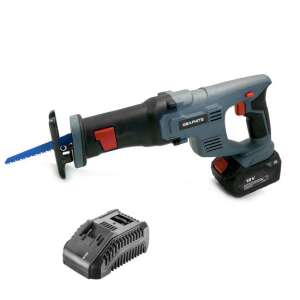 GRAPHITE ENERGY Reciprocating Saw 18V, Li-ion Battery, Charger