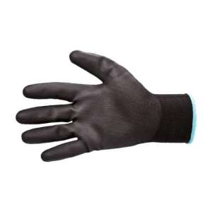 BEOROL BUNTER black-S polyurethane work gloves, black, size S - Work gloves