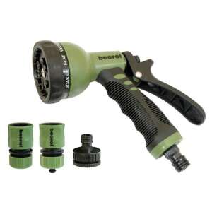 Beorol garden spray gun, shower type, 9 modes, with accessories - Sprinkler Head