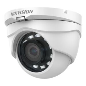 Közelkép a Hikvision 2MP Dome Biztonsági Kameráról - Hikvision Biztonsági kamera