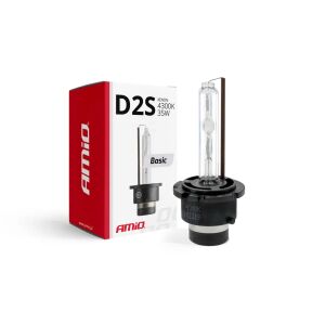 Amio D2S Xenon Bulb with 4300K Color Temperature
