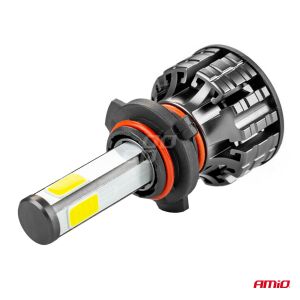 AMiO HB3 LED headlight bulb, COB 2Side, car lighting upgrade - Light & Indicator