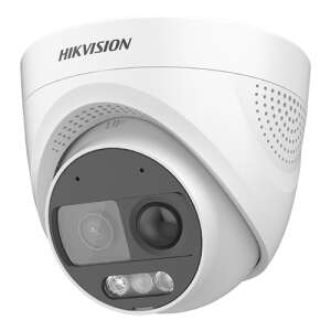 Hikvision 2MP ColorVu HD analóg biztonsági kamera PIR-rel és riasztóval - Hikvision Biztonsági kamera