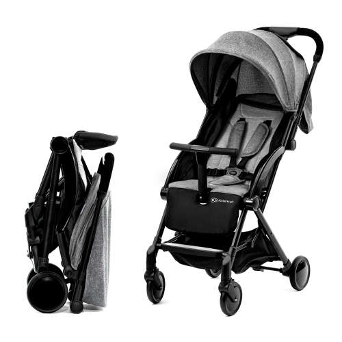 Kinderkraft Pilot sport Babakocsi #szürke