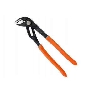 Richmann Exclusive 250mm adjustable pipe wrench with orange handles - Pliers