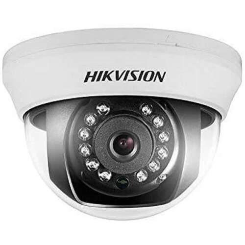 Hikvision 5MP Turbo HD Dome CCTV kamera IR-rel, DS-2CE56H0T-IRMMF