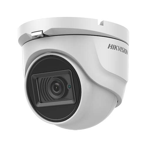 Hikvision DS-2CE76H8T-ITMF-2.8mm 5MP Ultra Gyenge Fényviszonyok Torony Biztonsági Kamera