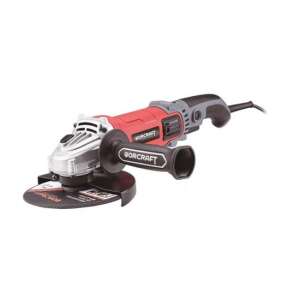 Șlefuitor unghiular Worcraft 1400W, 125mm, viteză reglabilă, pentru metal, beton și gresie - Scule electrice & Unelte