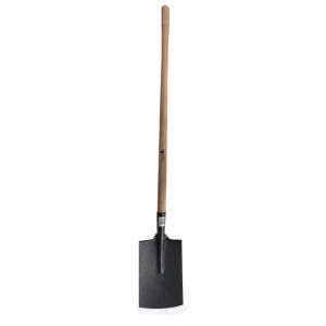 MUTA Kertész reinforced digging spade with lacquered handle - Shovel