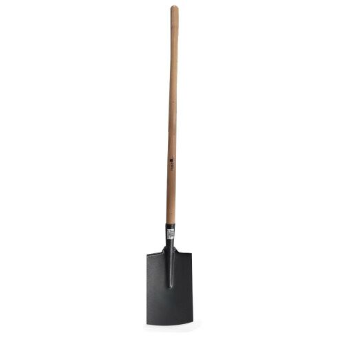 MUTA Kertész reinforced digging spade with lacquered handle