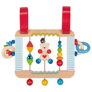 Fa készségfejlesztő Játék - Maci 31172557 Fejlesztő játékok babáknak - 6 - 18 hó