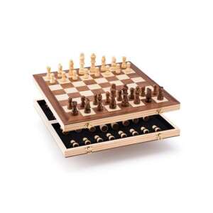 Joc de ?ah clasic Royal Chess - Woodyland 103251211 - Domino, șah