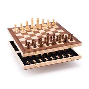 Sakk készlet - klasszikus játék - logikai fejlesztő játék -  92210 54511759 Dominók, sakkok