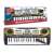 Bontempi 37-key electronic keyboard with microphone