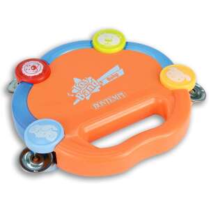 Bontempi Toy Band Baby Electronic Tambourine with cymbals, musical instrument for kids - Bontempi