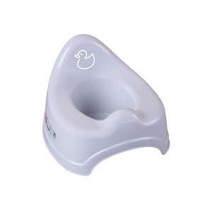 Tega Bili Kacsás grauer Töpfchen mit Entenmotiv - Chipolino