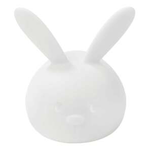 Nattou Bunny Night Light, white, sound activated, 7 color changing, rechargeable, BPA free - Night Light, Projector