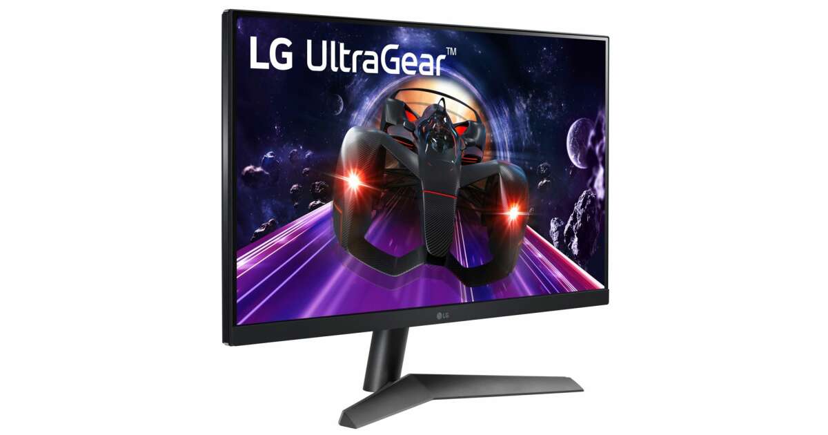 LG UltraGear 24GN600-B 23.8´´ Full HD LED 144Hz Gaming Monitor Black