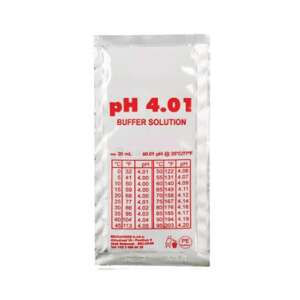 Kalibráló folyadék pH mérő műszerhez, pH 4,01 20ml 62123965 