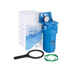 Aquafilter Központi vízszűrőház - 10"-os Big Blue nyomásmérővel, konzollal 62125173 