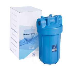 Aquafilter 10" Big Blue vízszűrő ház, kék, légtelenítő szeleppel - Aquafilter