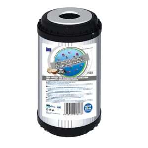 Aquafilter FCCA10BB vízszűrő patron aktivált szénnel és polipropilén rostokkal a klór és szerves vegyületek eltávolítására - Aquafilter