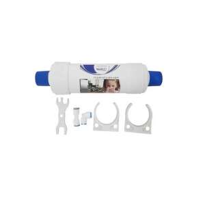 Aquafilter FCCBKDF3_QM_AQM vízszűrő patron side-by-side hűtőszekrényekhez, eltávolítja a szennyeződéseket, lágyítja a vizet, könnyű telepítés - Aquafilter