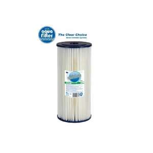 Aquafilter BigBlue 10 x 4,5" Üledék-szűrőbetét, 5 mikron, Mosható - Aquafilter