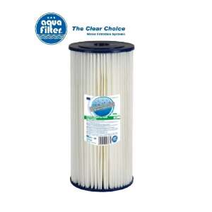 Aquafilter BigBlue 10 x 4,5 hüvelykes üledék szűrőbetét, 20 mikron, mosható - Aquafilter