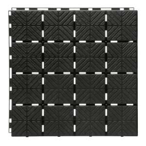 Kratka chodnikowa 1,5m2 Easy Square IES40 czarna 54522342 - Nawierzchnia tarasów