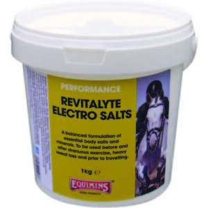 Equimins Revitalyte Electro Salts - Revitalizáló elektrolit sók lovaknak 1 kg 54523719 