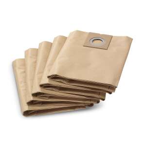 Kärcher 6.904-290.0 vacuum cleaner dust bags, 5 pack - Karcher Vacuum Cleaner Accessory