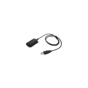 APPROX APPC08 USB 2.0 IDE SATA Adapter Fekete 58246278 