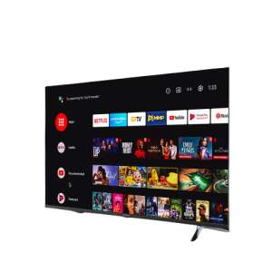 Szögletes nézet a Vivax 50UHD10K 50 hüvelykes 4K UHD Smart LED TV-ről - Vivax