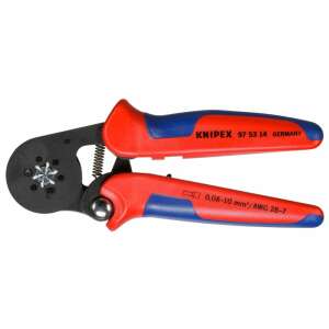Knipex 97 53 14 Crimpzange für 0,08-10 mm² Draht - Knipex