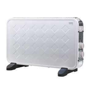 Convector electric Vivax CH-2009FW 2000W, alb, negru, gri - Șeminee electrice, Dezumidificatoare, Radiatoare electrice, Panouri radiante și Șeminee pe lemne