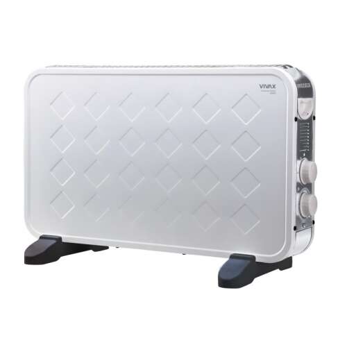 Grzejnik konwekcyjny Vivax CH-2009FW 2000W, biały, czarny, szary