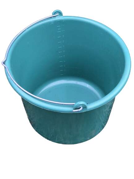 Háztartási vödör 12 L Műanyag vődör ( max 15db)