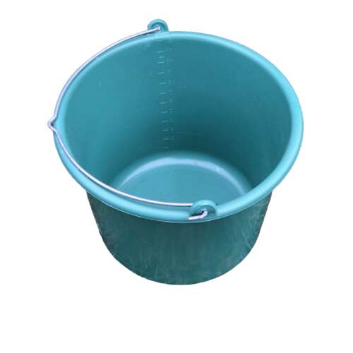 Háztartási vödör 12 L Műanyag vődör ( max 15db)